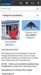 Mobile Screenshot of kiteshop.de
